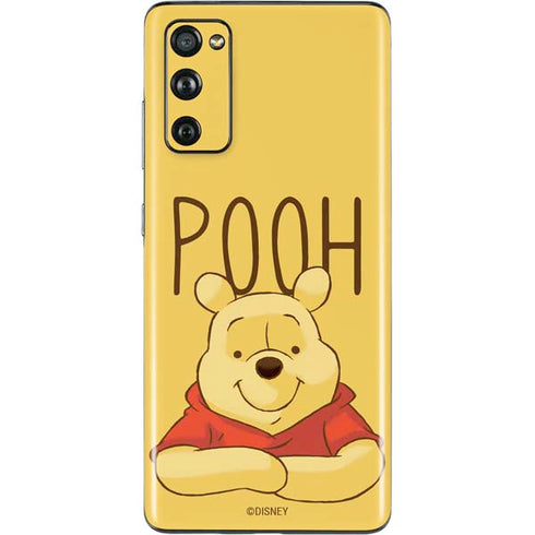 Disney Winnie the Pooh Portrait Galaxy S20 Fan Edition Skin